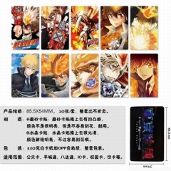 10个一套）家庭教师一套10个装磨砂卡贴