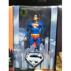 18CM Neca Superman Anime PVC Action Figure