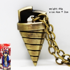 Gurren Lagann Anime Necklace