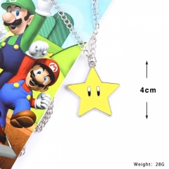 Super Mario Bro Anime Necklace