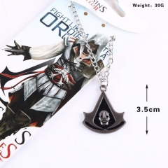 Assassin's Creed Anime Necklace