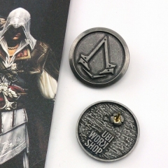 Assassin's Creed Anime Brooch