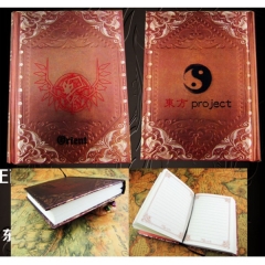 Touhou Project Anime Notebook