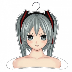 初音 动漫PVC衣架