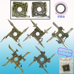 5 Styles Anime Sword