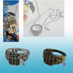 Kantai Collection Anime Necklace