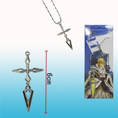 Fate Stay Night Anime Necklace
