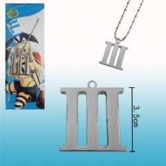 Kantai Collection Anime Necklace