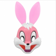 Rabbit Anime Luminous mask （10pcs Per Set)