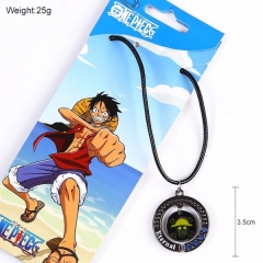 One Piece Anime Necklace