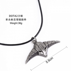 Dota Anime Necklace
