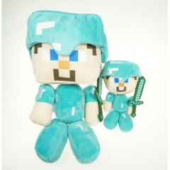 我的世界小号拿剑人15cm