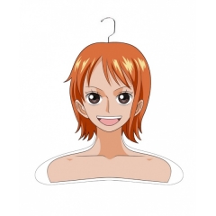 海贼王 娜美 动漫PVC衣架.jpg