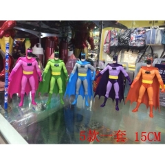 Batman Anime Figure 15CM (Set)