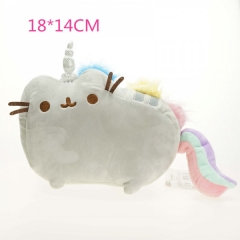 小号彩虹猫高14cm长18cm（不含尾巴）重120g