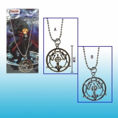 Fullmetal Alchemist Anime Necklace