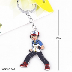 5PCS/SET Pokemon Anime Keychain