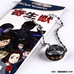 寄生兽魂标志感温变色项链戒指