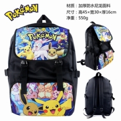 Pokemon Anime Nylon Student Backpack Bag Cosplay Wholesale