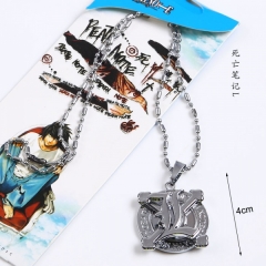 Death Note Anime Necklace