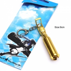 Black Rock Shooter Anime Keychain