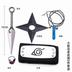 Naruto Anime Weapon Set