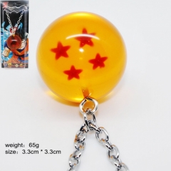 龙珠系列四星龙珠银项链