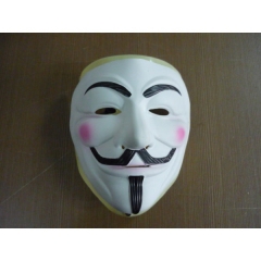 V for Vendetta Anime Latex Mask