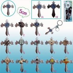 13 Design Anime Keychain