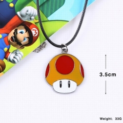Super Mario Bro Anime Necklace