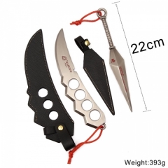 Naruto Anime Sword 22CM(Set)