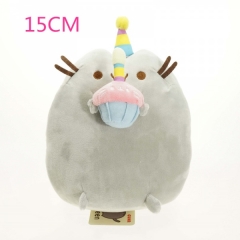 小号生日蛋糕猫高15cm重100g