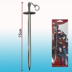 Fate Stay Night Anime keychain