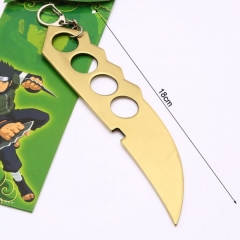 火影忍者大号阿斯玛古铜色刀扣18CM