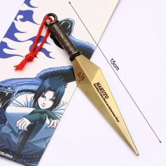 火影忍者苦无古铜色枪柄刀扣15CM