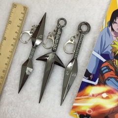 火影忍者兵器黑色款三件套钥匙扣A款