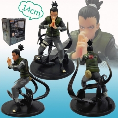 Naruto Nara Shikamaru Japanese Cartoon Anime PVC Figure