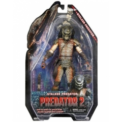 NECA铁血战士2 Predator 第五波 花蟹捕食者 凯尔特 蛇皮 小猪面