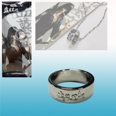 Tomb notes Anime Necklace