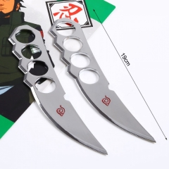 火影忍者阿斯玛多款武器2个装19CM