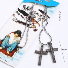 Death Note Anime Necklace