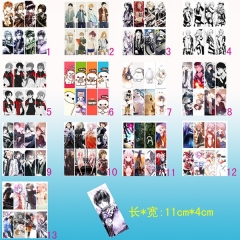 13 Styles Anime Bookmark