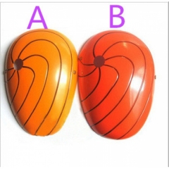 Naruto Obito Anime Mask 27.5*18.5CM(10pcs Per Set)