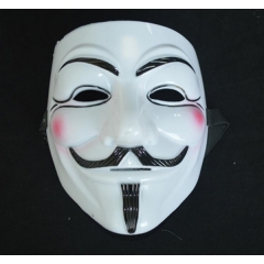 21*22CM V for Vendetta Anime PVC Mask