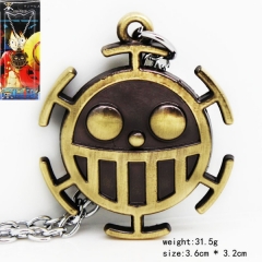 One Piece Anime Necklace