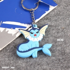 Pokemon PVC Anime Keychain