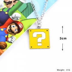 Super Mario Bro Anime Necklace