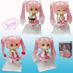 樱花初音500号换脸公仔9CM