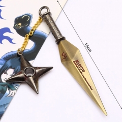 火影忍者苦无手里剑枪色2件套15CM