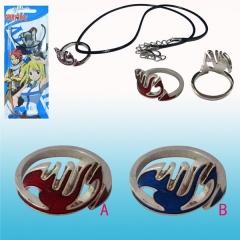 Fairy Tail Anime Necklace